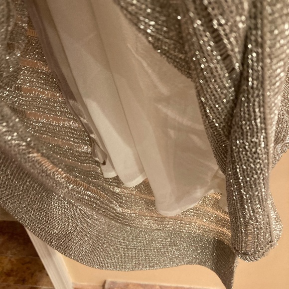 Chico’s Shine Gold Sweater - Picture 6 of 6